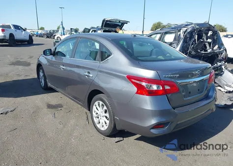 2019 Nissan Sentra Sv z USA, uszkodzony, nr VIN 3N1AB7AP4KY436901